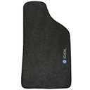 Ver imagem 5 de Jogo de Tapete Automotivo Carpete Gol G4 2006 À 2014 Soft Logo Bordado Grafite 5 Peças S/m Soft Graf