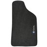 Jogo de Tapete Automotivo Carpete Gol G4 2006 À 2014 Soft Logo Bordado Grafite 5 Peças S/m Soft Graf - 5