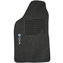 Ver imagem 4 de Jogo de Tapete Automotivo Carpete Gol G4 2006 À 2014 Soft Logo Bordado Grafite 5 Peças S/m Soft Graf