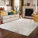 Ver imagem 2 de Tapete Turco 2,50 X 3,00 Mali 3 Cream Vizion Macio