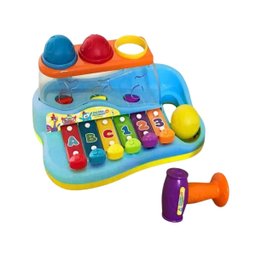 Pianinho Bate e Toca Galinha Pintadinha - Pura Diversão - 1