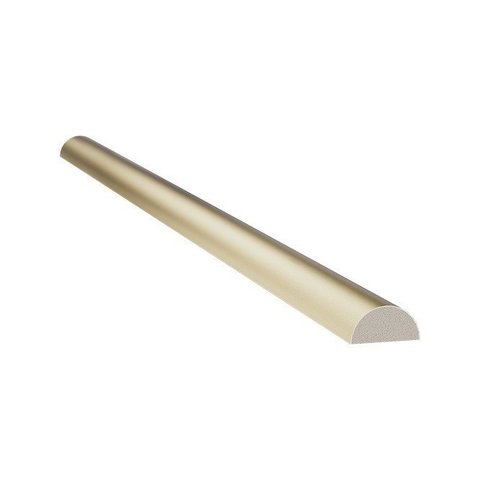 MEIA CURVA DE POLIESTIRENO 2,5CM CHAMPANHE SANTA LUZIA 598