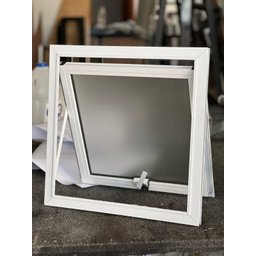 Janela Vitrõ Basculante Banheiro 40x40 - 5