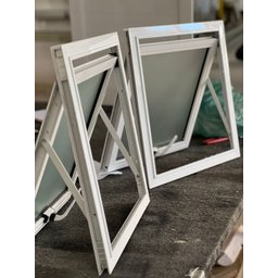 Janela Vitrõ Basculante Banheiro 40x40 - 2