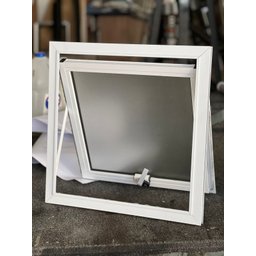 Janela Vitrõ Basculante Banheiro 40x40 - 3