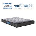 Ver imagem 3 de Colchão de Espuma D60 Double Face Guarda Costas Comfort Force Probel Queen 158cm