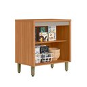Ver imagem 3 de Balcao Cozinha com 2 Portas 80 Cm Allure Linea Brasil Jegui/gris Fosco