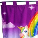 Ver imagem 2 de Cortina Quarto de Bebê ou Infantil Unicórnio