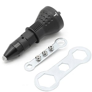Adaptador Rebitador Lorben para Parafusadeira Furadeira Rebitadeira Rebite Gt6221