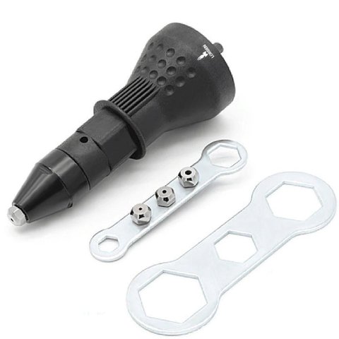 Adaptador Rebitador Lorben para Parafusadeira Furadeira Rebitadeira Rebite Gt6221