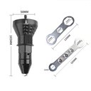 Ver imagem 7 de Adaptador Rebitador Lorben para Parafusadeira Furadeira Rebitadeira Rebite Gt6221