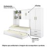 Quarto Infantil Completo Chiara - Branco - 2