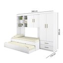 Ver imagem 6 de Quarto Infantil Completo Chiara - Branco