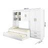 Quarto Infantil Completo Chiara - Branco - 6