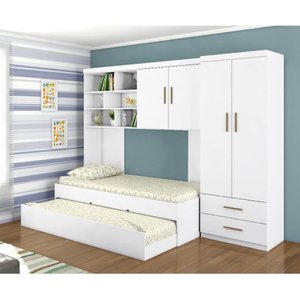 Quarto Infantil Completo Chiara - Branco