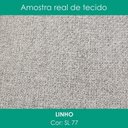 Ver imagem 4 de Cabeceira Queen 160 cm Lumina com Frame Linho Sl 77 Peer
