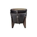 Ver imagem 5 de Puff Flex Veludo Preto Baú e Mesa de Centro Black Banco