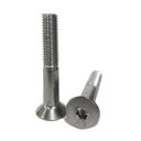 Ver imagem 2 de Parafuso Allen Aço Inox Cabeça Chata M8 x 80 mm - 50 Peças