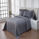 Ver imagem 1 de Cobre Leito Queen Texhome Classic Chess Cimento 3 Pçs