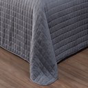 Ver imagem 5 de Cobre Leito Queen Texhome Classic Chess Cimento 3 Pçs