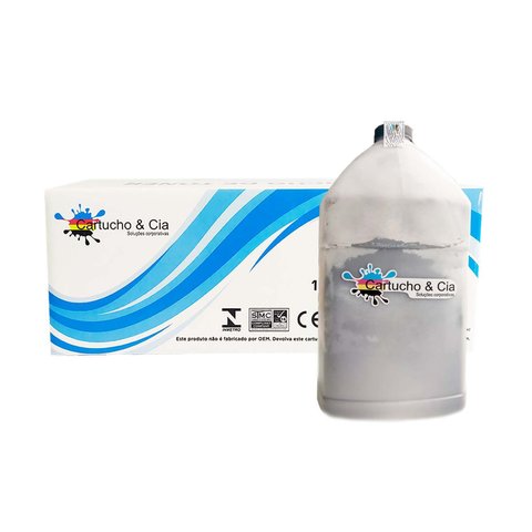 Refil de Toner Ce401a Ciano Cp4005 M551 M575f M570 1kg
