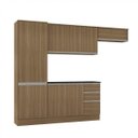 Ver imagem 2 de Cozinha Compacta 9 Portas Paris Espresso Móveis