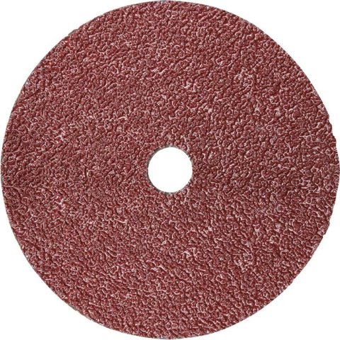 Disco de Lixa Costado em Fibra 283C Alto Poder de Corte 178mm x 22,3mm Grão 24
