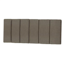 Ver imagem 1 de Cabeceira Cama de Solteiro Box 1,60 X 55 Cm Modelo Dubai Bege