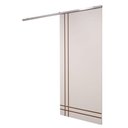 Ver imagem 1 de Porta de Correr Branco Prime Frisada Kit Alumínio F06 - 210x90