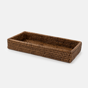 Ver imagem 1 de Bandeja Rattan Ganesha (0,32cm X 0,15) Blue Gardenia