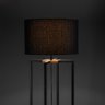 Luminária de Chão Estilo Industrial Premium Dubai - Preta - 2