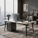 Ver imagem 1 de Mesa com Tampo de Granito 120cm Sala Jantar Cozinha