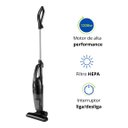 Ver imagem 2 de Aspirador Pó Vertical 2 em 1 Filtro Hepa Portátil Vassoura 110v Elgin