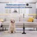 Ver imagem 6 de Aspirador Pó Vertical 2 em 1 Filtro Hepa Portátil Vassoura 110v Elgin