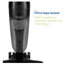 Ver mais imagens de Aspirador Pó Vertical 2 em 1 Filtro Hepa Portátil Vassoura 110v Elgin
