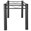 Ver imagem 2 de Base De Mesa De Jantar Pés De Mesa P/ Tampos De Vidro Granito Madeira 1,20 Munique Ql Texturizado