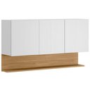 Ver imagem 1 de Armario Aereo 3 Portas 120 Cm Line Supremo Cp Freijo Ktp