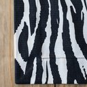 Ver imagem 4 de Kit Jogo Americano para 6 Lugares Mesa Posta Zebra 52x36cm