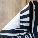 Ver imagem 3 de Kit Jogo Americano para 6 Lugares Mesa Posta Zebra 52x36cm