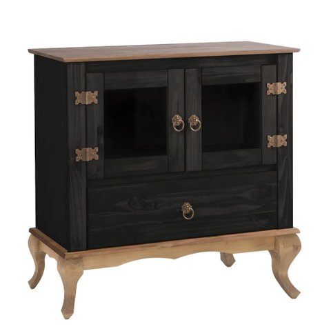 Balcão 2 Portas D120 - (preto)