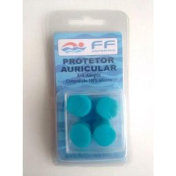 Protetor Tampão Ouvido Auricular Natação Silicone - 2