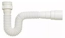Ver imagem 1 de Sifão Extensível Sanfonado Flexível Pvc Branco até 70cm Cozinha Pia Banheiro Tanque Universal