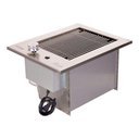 Ver imagem 1 de Assador Grill de Embutir a Gás Little com Queimador Infravermelho Cinza Little Titan 50cm