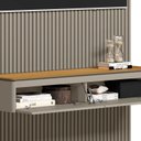 Ver imagem 6 de Painel Ripado para TV até 60 Polegadas com LED MDF 141CMX250CM Modular