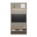 Ver imagem 4 de Painel Ripado para TV até 60 Polegadas com LED MDF 141cmx250cm Modular