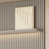 Painel para Tv 60 Polegadas com Led Ripado Modular - 6