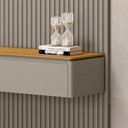 Ver imagem 7 de Painel Ripado para TV até 60 Polegadas com LED MDF 141cmx250cm Modular