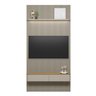 Painel para Tv 60 Polegadas com Led Ripado Modular - 2