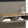 Painel para Tv 60 Polegadas com Led Ripado Modular - 5