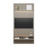Painel para Tv 60 Polegadas com Led Ripado Modular - 4